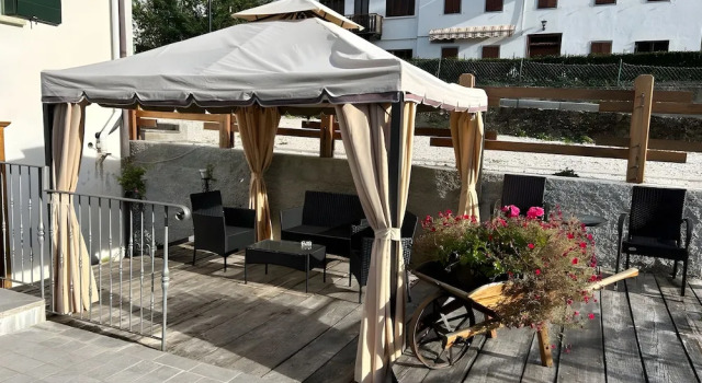 Трёхместный номер Standard с балконом B&B Meublè Giustina