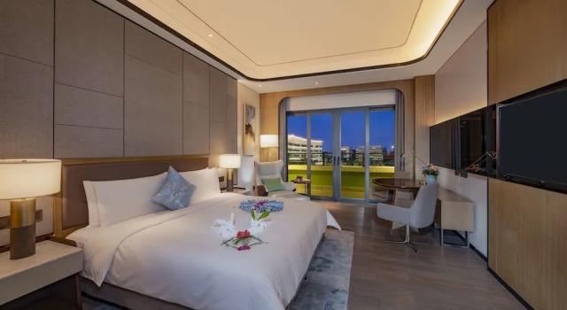 Двухместный номер Business Hainan Blue Horizon Jun Hua Hotel