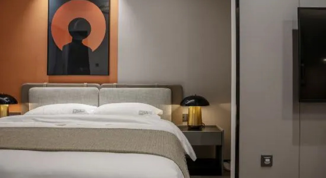 Люкс Premier Time ONE International Apartment (Shenzhen Huaqiangbei Branch)