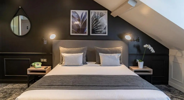 Номер Classic Allobroges Park Hôtel