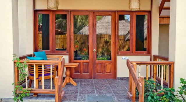 Бунгало Lutwala Bungalows and Private Villa