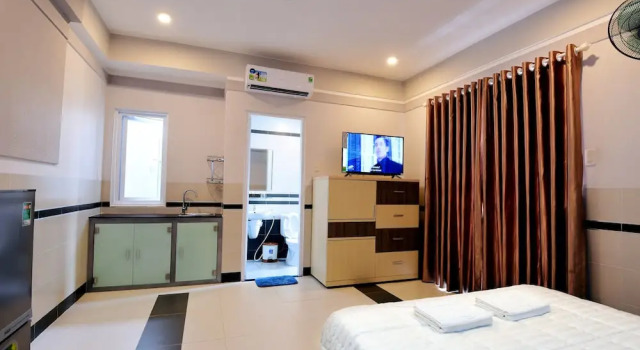 Bin Bin Hotel 5   Near Lotte Mart D7, Забронировать Отель Отели Хошимина 3 звезды, 3*