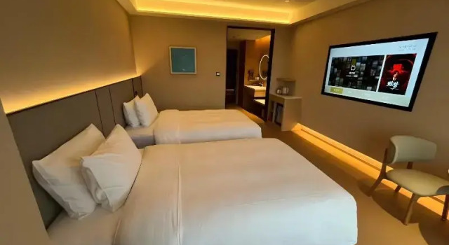 Двухместный номер Business Xianze Hotel(Guangzhou North Railway Station)