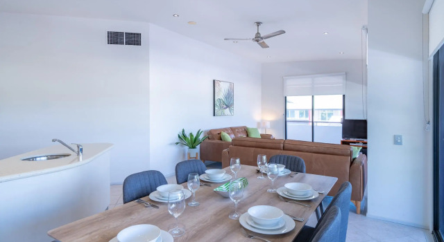 Апартаменты с 3 комнатами Saltwater Luxury Apartments