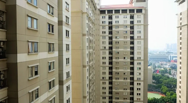 Apartment at Mediterania Garden Residences 1 Tanjung Duren, Rezervovat Apartmán Apartmány v Jakarta provincie, Apartmán