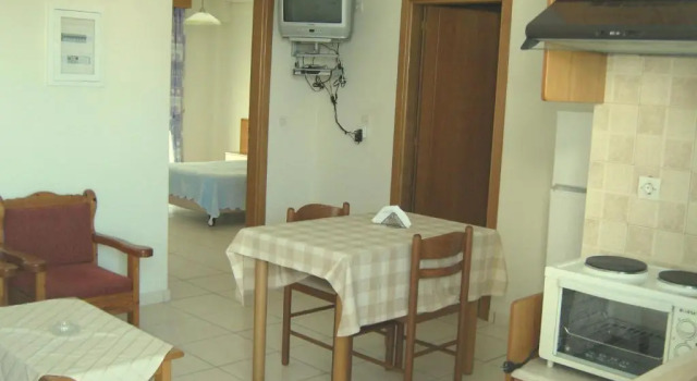 Апартаменты c 1 комнатой Sagittarius Apartments