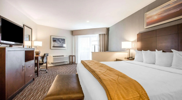 Двухместный номер Business Quality Inn & Suites Hermosa Beach
