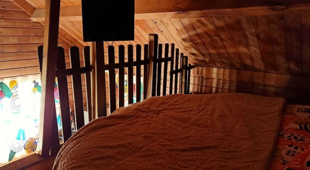 Бунгало Superior c 1 комнатой Fuente del Lobo Glamping & Bungalows