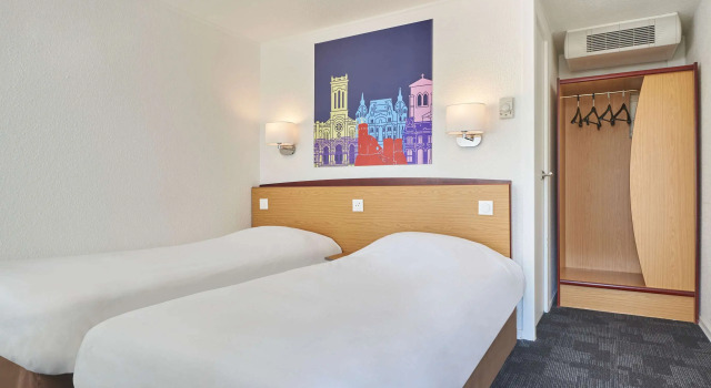 Двухместный номер Standard Kyriad Nancy Ouest - Laxou Zenith