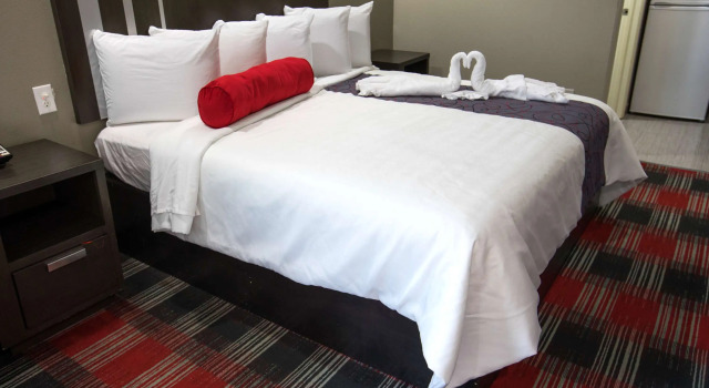 Двухместный номер Superior Americas Best Value Inn and Suites IAH Airport North