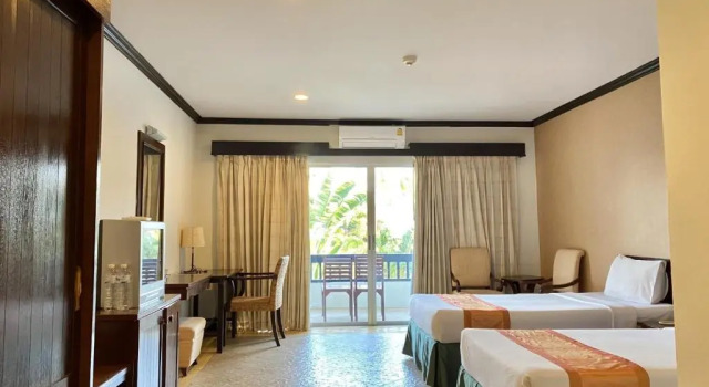 Двухместный номер Deluxe с видом на море Golden Pine Beach Resort