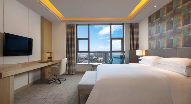1 Bedroom Suite with city view Four Points by Sheraton Hefei, Baohe