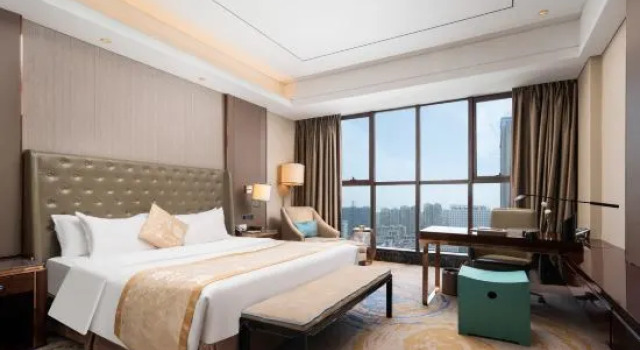 Номер Deluxe Howard Johnson by Wyndham Tianyu Plaza Yingtan