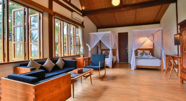 Villa Solong Banyuwangi, Buchen Sie Villa Villen in Kalipuro, Villa