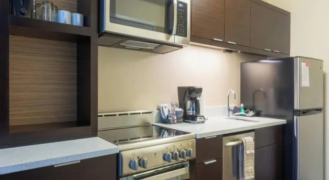 Двухместный люкс TownePlace Suites by Marriott Syracuse Clay