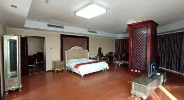 Luksusowy suite Bazhou Media Hot Spring Hotel