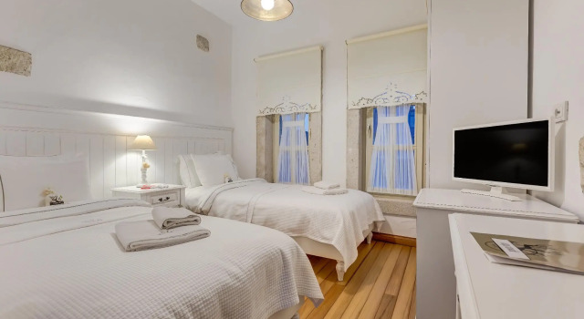Двухместный номер Standard с видом на бассейн Kose Konak Butik Hotel-Special