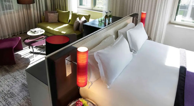 Двухместный полулюкс Executive Sofitel Munich Bayerpost