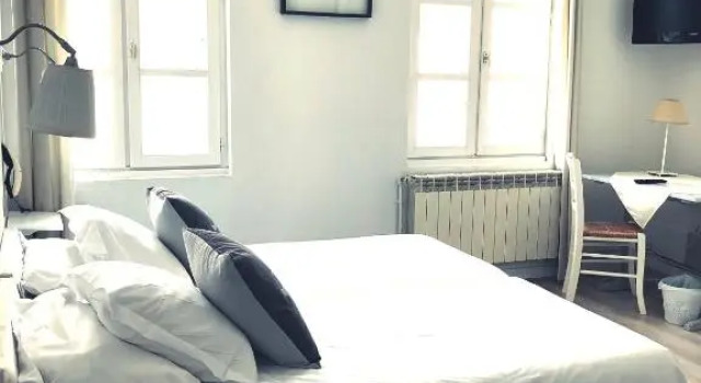 Двухместный номер Standard Hôtel 2 étoiles Le Galet Bleu