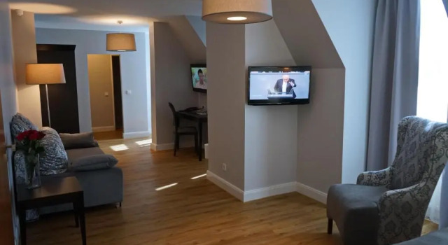 Четырёхместный номер Standard Hotel Rheinischer Hof Bad Soden