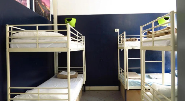 Кровать в общем номере (женский номер) Koala Hostel