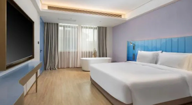 Люкс Manxin Hotel Nantong Haohe Scenic Area Gongnong Road