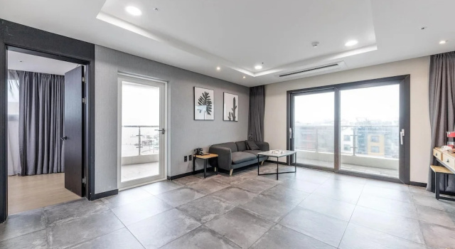 Номер Standard с 2 комнатами с балконом и с видом на океан Daecheon 2278 Resort