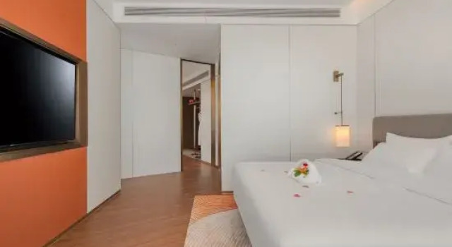 Люкс Executive Maison New Century Hotel MixC Ouhai Wenzhou
