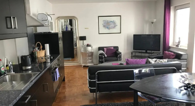 Апартаменты Luxury Apartmenthaus Zentrum Komfort Apartments mit Miniküchen verschiedener Größen