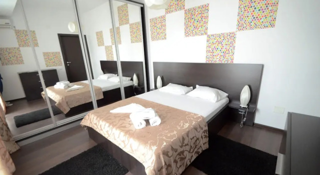 Двухместный номер Economy Uptown Residence Apartments
