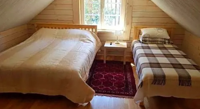 Vienkiemis prie Merkinės, Rezervați Hotel Merkinė 