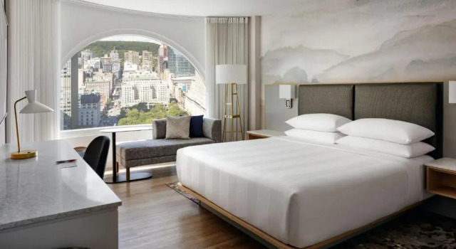 Standard- værelse med parkudsigt Montreal Marriott Chateau Champlain