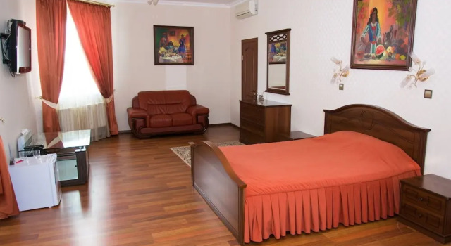 Suite mit Balkon Aquarius