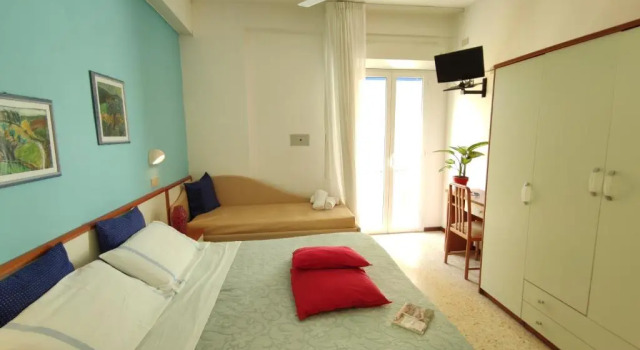 Трёхместный номер Standard Hotel Adria B&B - Colazione fino alle 12