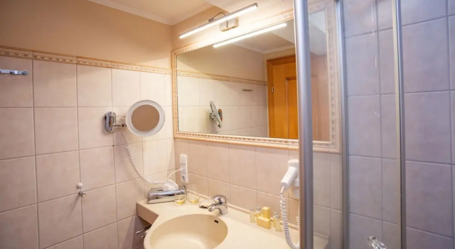 Одноместный номер Standard с балконом Hotel St. Florian