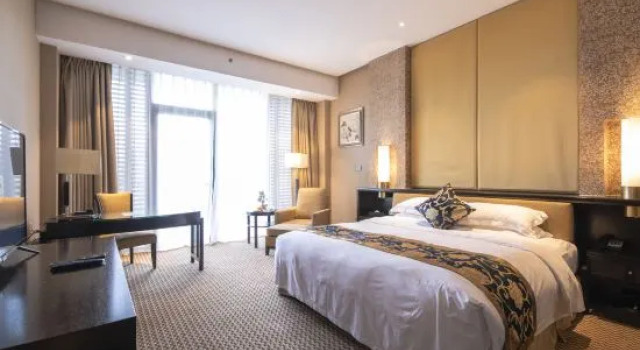 Люкс Deluxe Landison Hotel Huzhou