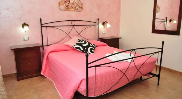 Двухместный номер Standard с балконом Bed & Breakfast Goccia Marina