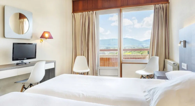 Двухместный номер Standard с балконом Hotel Vejo