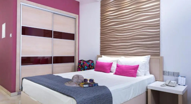 Номер Luxury Loutsiana Deluxe Apts