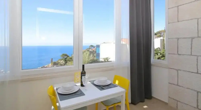 Apartment Miriam - Studio Apartment With Sea View, Забронировать Апартаменты/квартира Апартаменты Дубровника, рядом с Gradac Park, Апартаменты/квартира