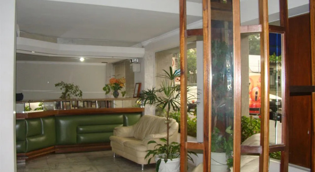Hotel Geranium, Забронировать Отель Отели в центре Блуменау с завтраком, отели в центре Блуменау с завтраком