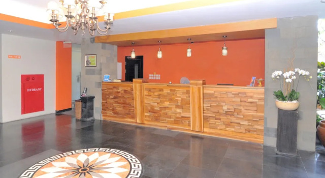 Airy Legian Sunset Road Nakula 9 Kuta Bali, Rezerwuj Hotel Hotele w Badung z parkingiem, Parking