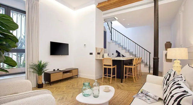 Exclusive Duplex in Seville Center Lagar II, Забронировать Апартаменты/квартира Севилья провинция Севилья, рядом с La Torre de Don Fadrique