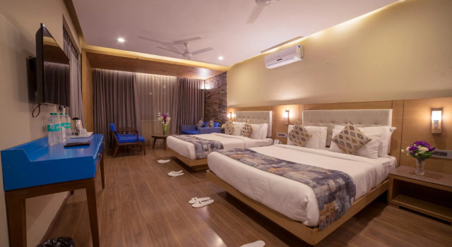 Полулюкс The Fern Brentwood Mussoorie, Series by Marriott