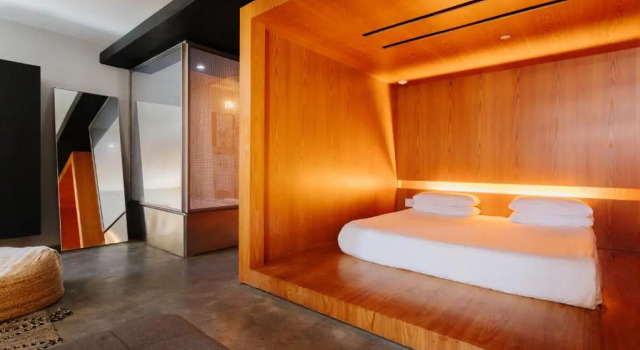 Люкс Hotel Alameda, Highline
