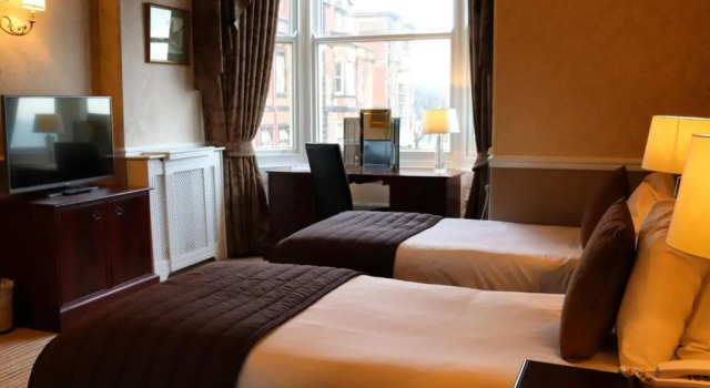 Двухместный номер Standard с видом на море Royal Hotel