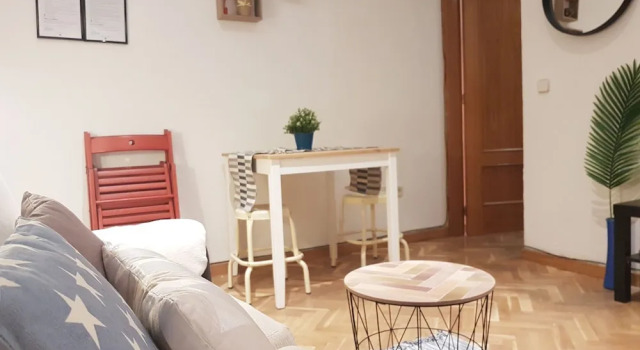 Apartamento Delicias - Ferrocarril, Забронировать Апартаменты/квартира Апартаменты Мадрида, рядом с Cuarta Pared Theatre, Апартаменты/квартира