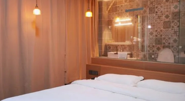 Люкс Comfort Haikou Old Arcade Street Serenity Guesthouse