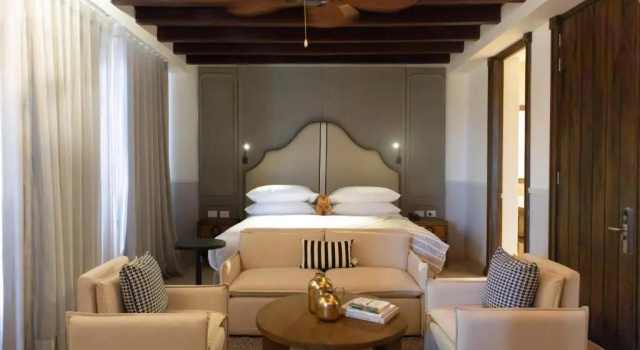Четырёхместный люкс c 1 комнатой Hotel Casa Bianca by Faranda Boutique