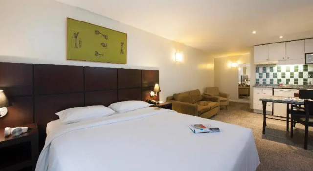 Номер Standard Дуплекс Slaviero Hotel Curitiba Shopping